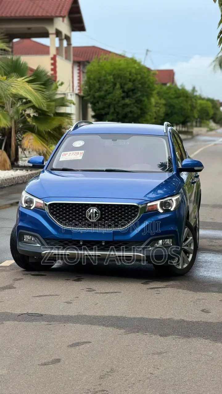 MG ZS 2017 Blue