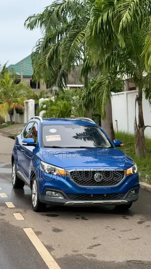MG ZS 2017 Blue