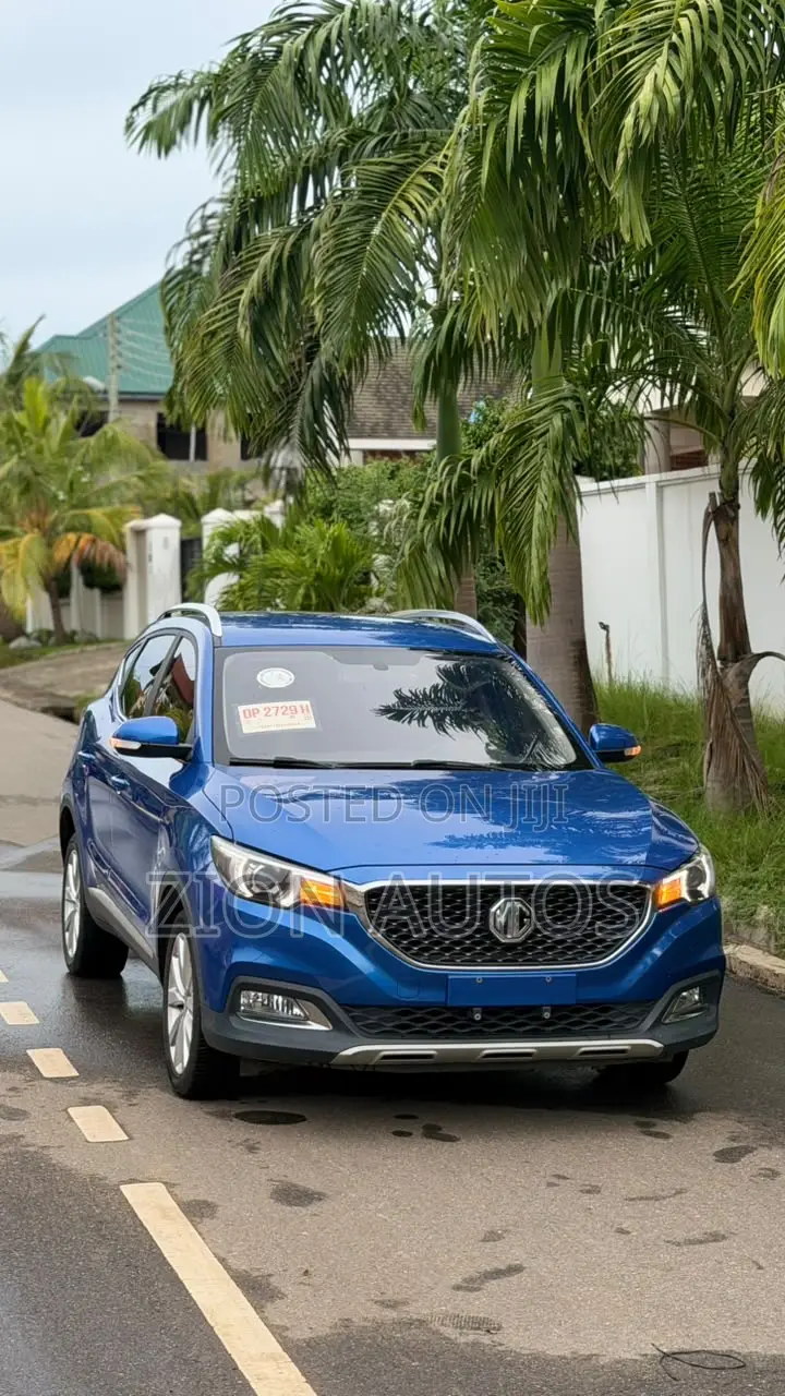 MG ZS 2017 Blue