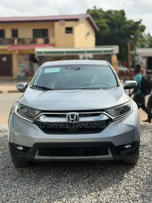 Honda CR-V EX-L AWD 2019 Silver