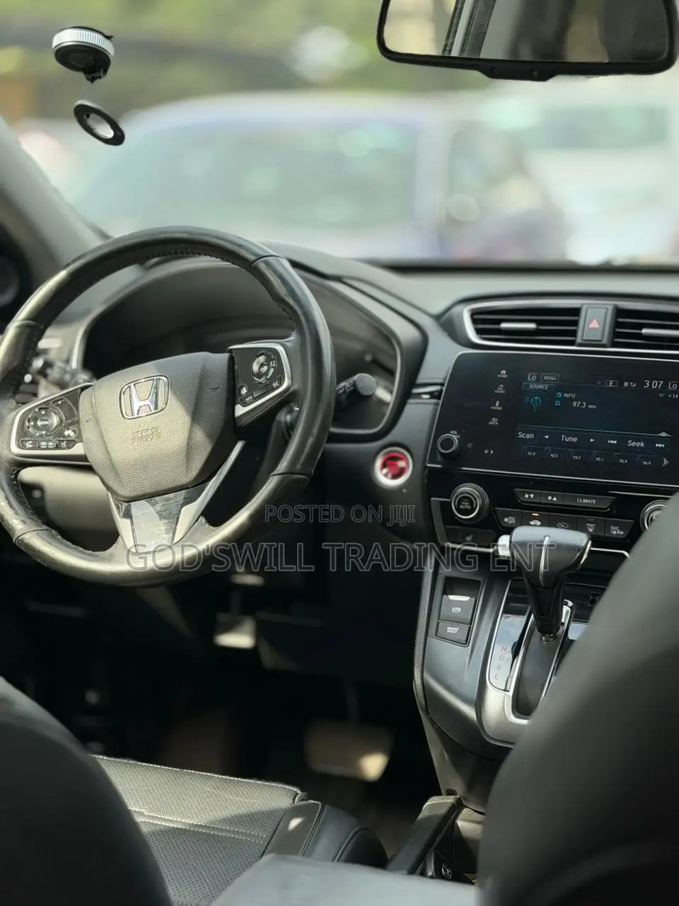 Honda CR-V EX-L AWD 2019 Silver