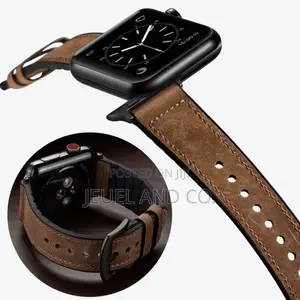 Vintage Synthetic Leather Watch Band/Strap Apple Watch 42/44/45/49mm