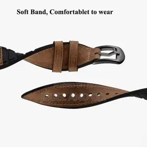Vintage Synthetic Leather Watch Band/Strap Apple Watch 42/44/45/49mm