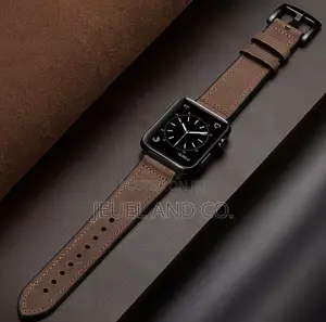 Vintage Synthetic Leather Watch Band/Strap Apple Watch 42/44/45/49mm