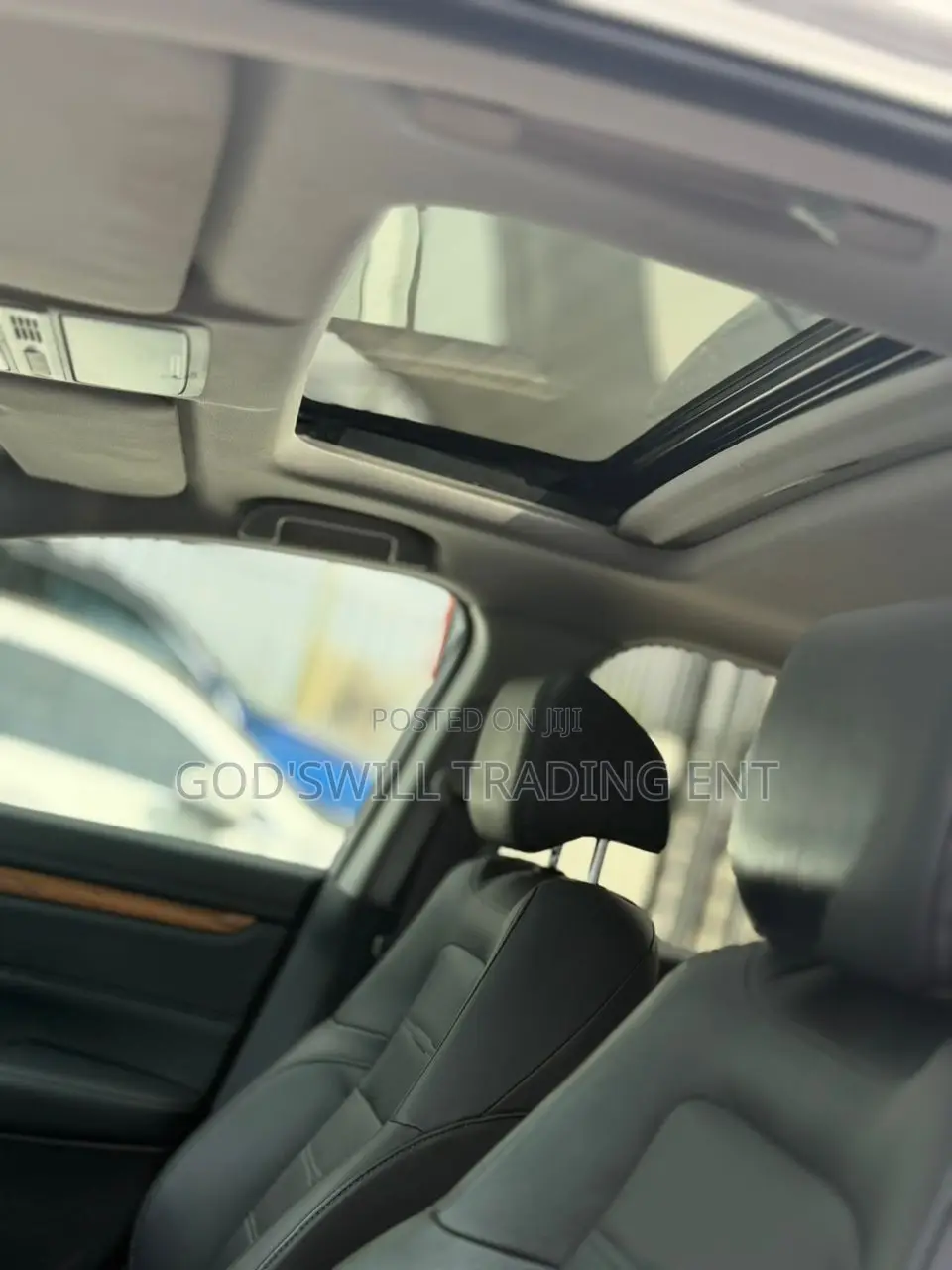 Honda CR-V EX-L AWD 2019 Silver