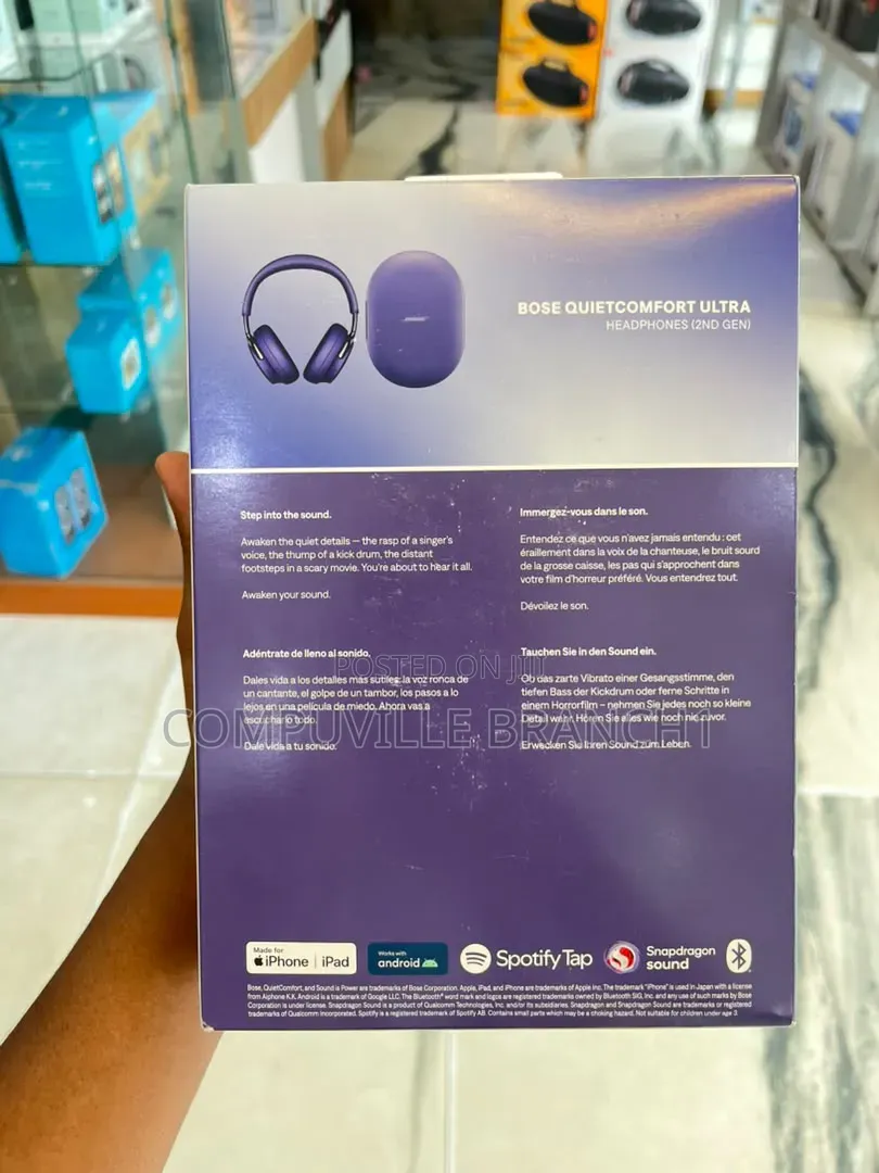 Bose Quite Comfort Ultra 2nd Gen