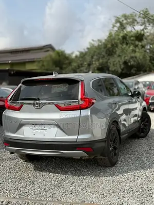 Honda CR-V EX-L AWD 2019 Silver