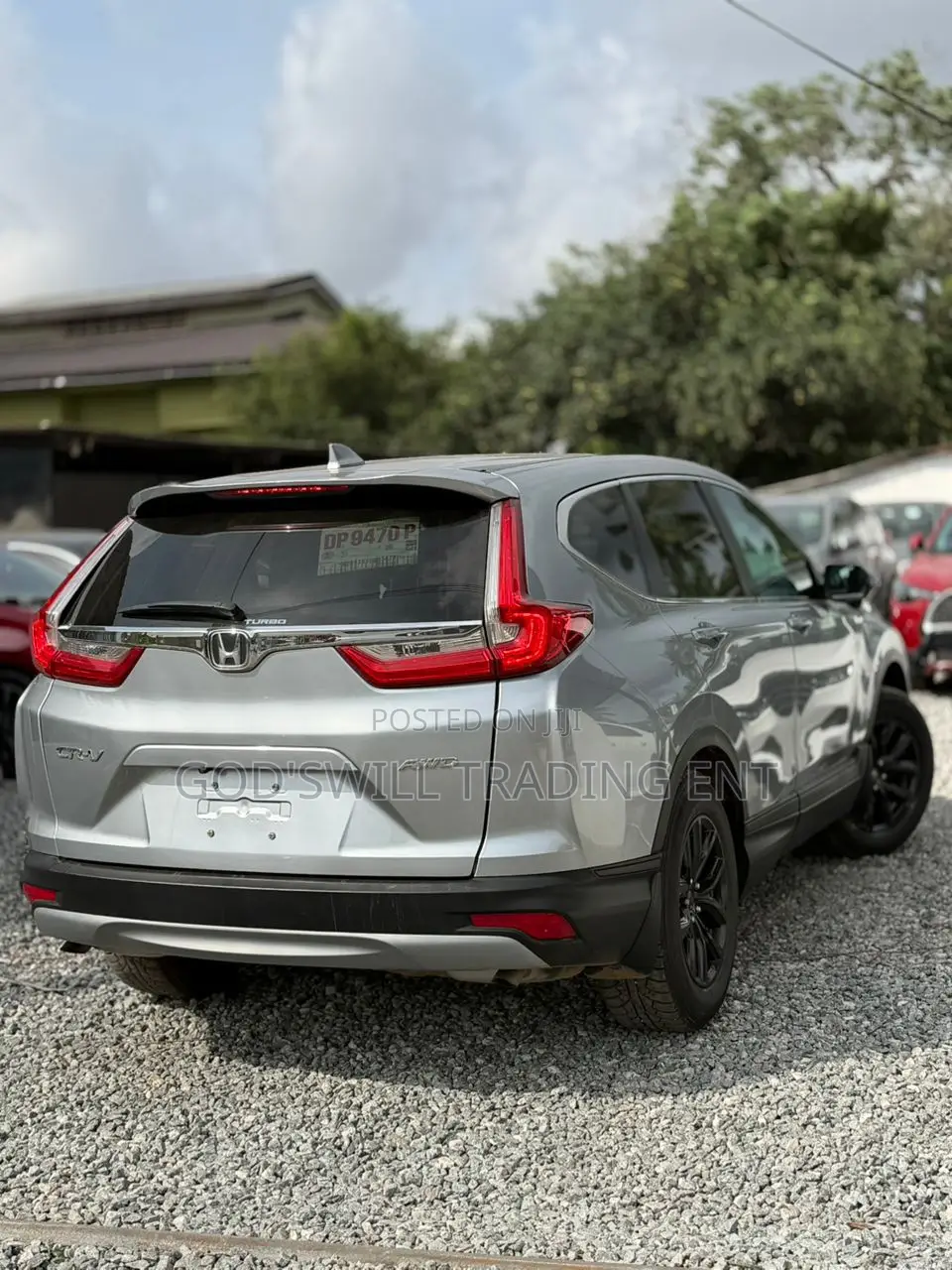 Honda CR-V EX-L AWD 2019 Silver