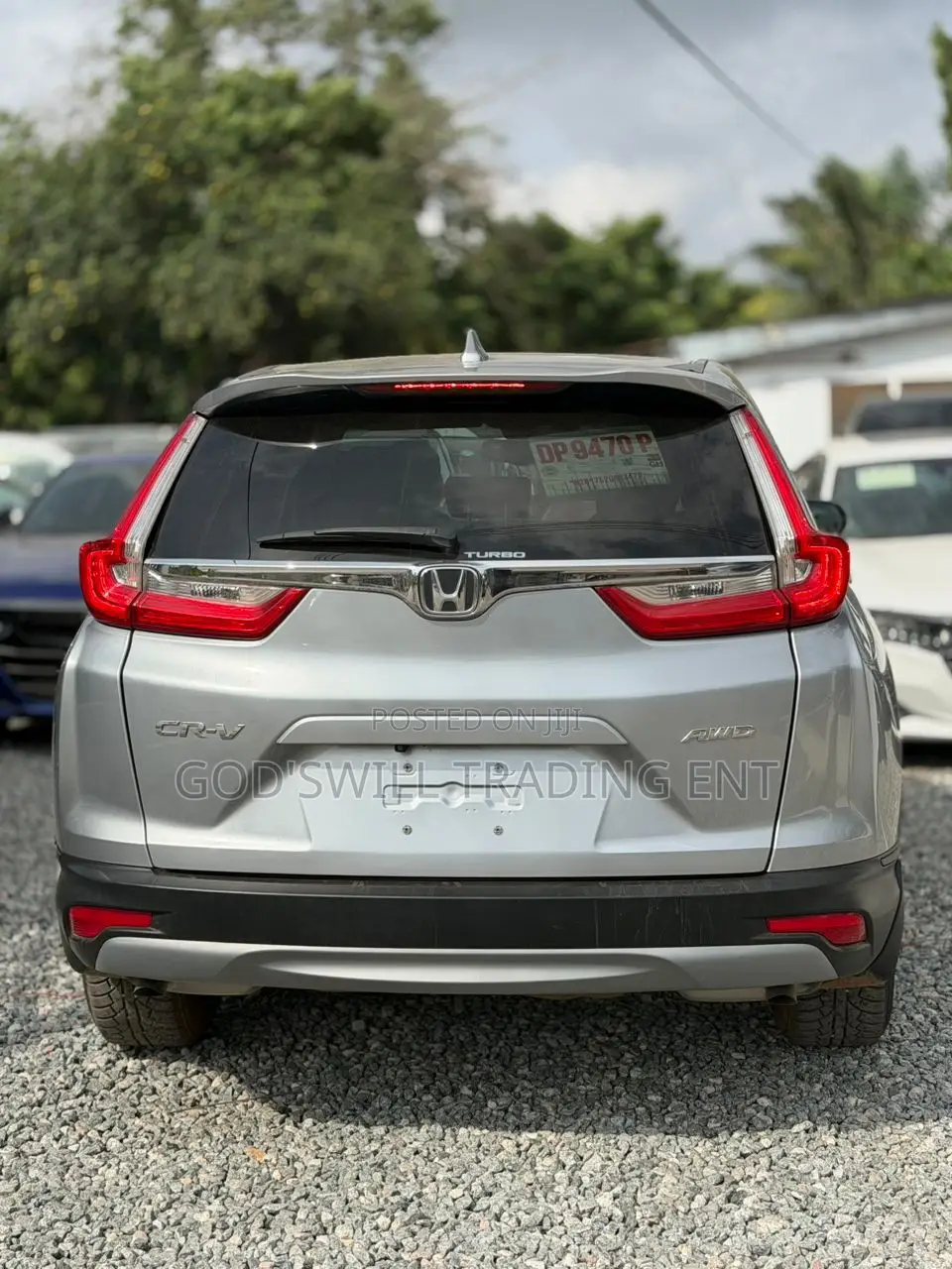 Honda CR-V EX-L AWD 2019 Silver