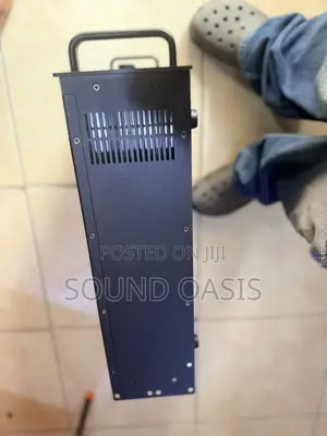 New All Black Electro-Voice (Ev) P-9300 Professional Power Amplifier