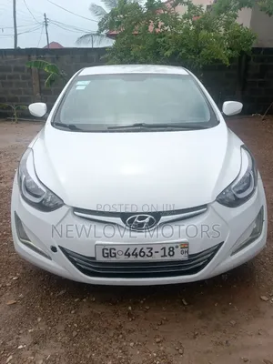 Hyundai Elantra 2015 White