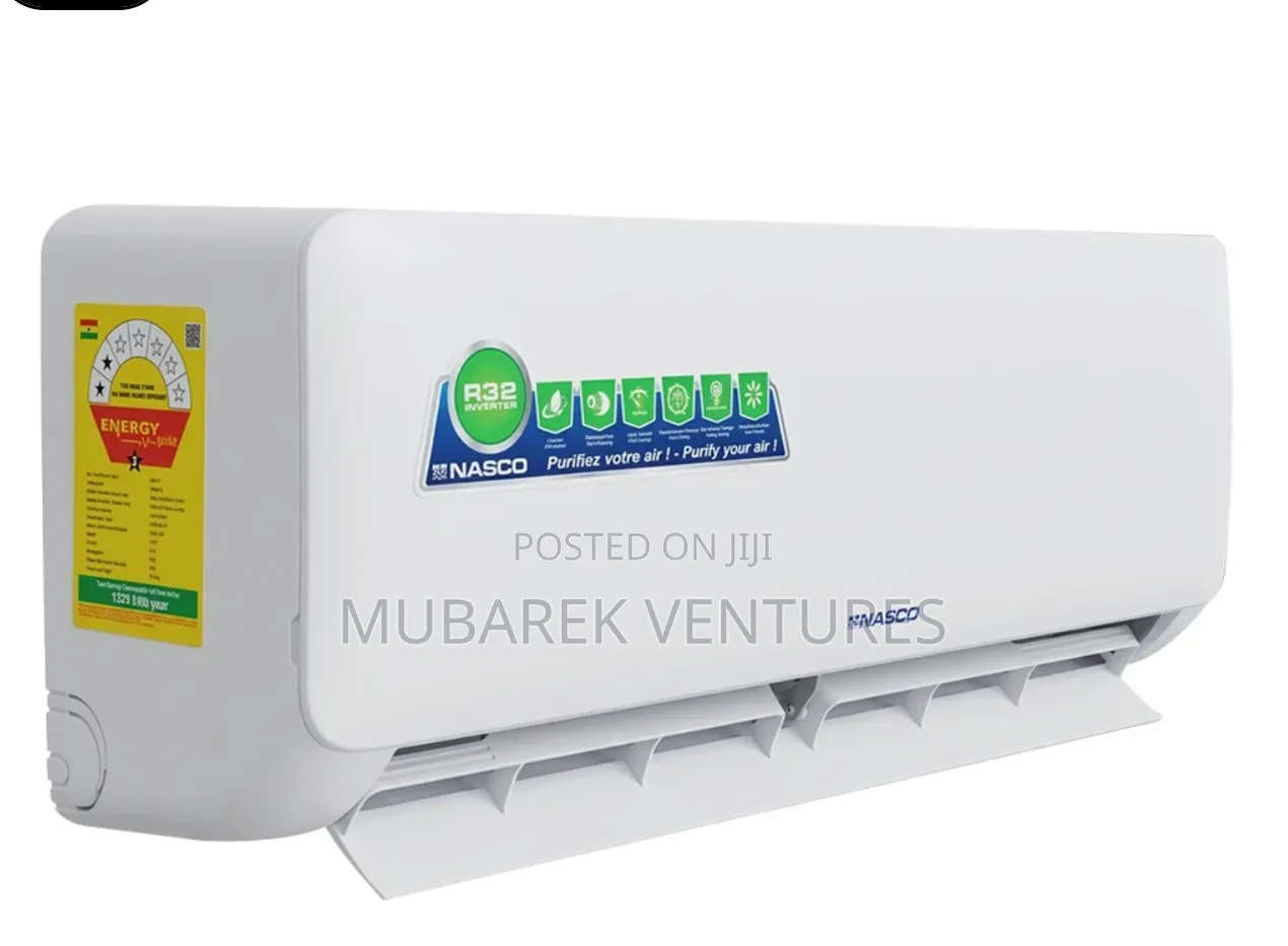 Nasco 2.5hp Split R32 Inverter Air Ac