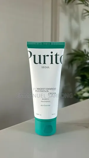 Purito Mighty Bamboo Panthenol Cream for Damage Skin, Dry Skin