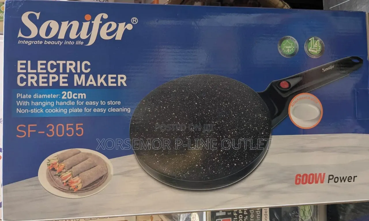 Electric Crepe / Spring Roll Maker