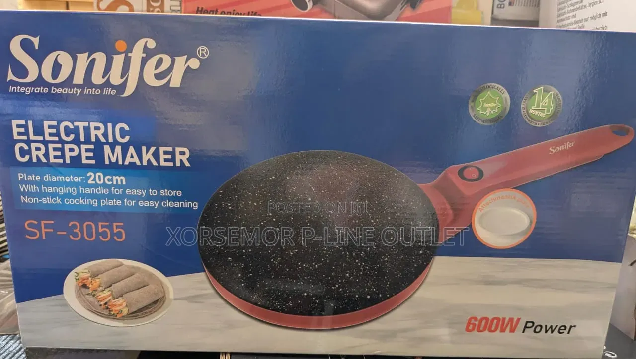 Electric Crepe / Spring Roll Maker