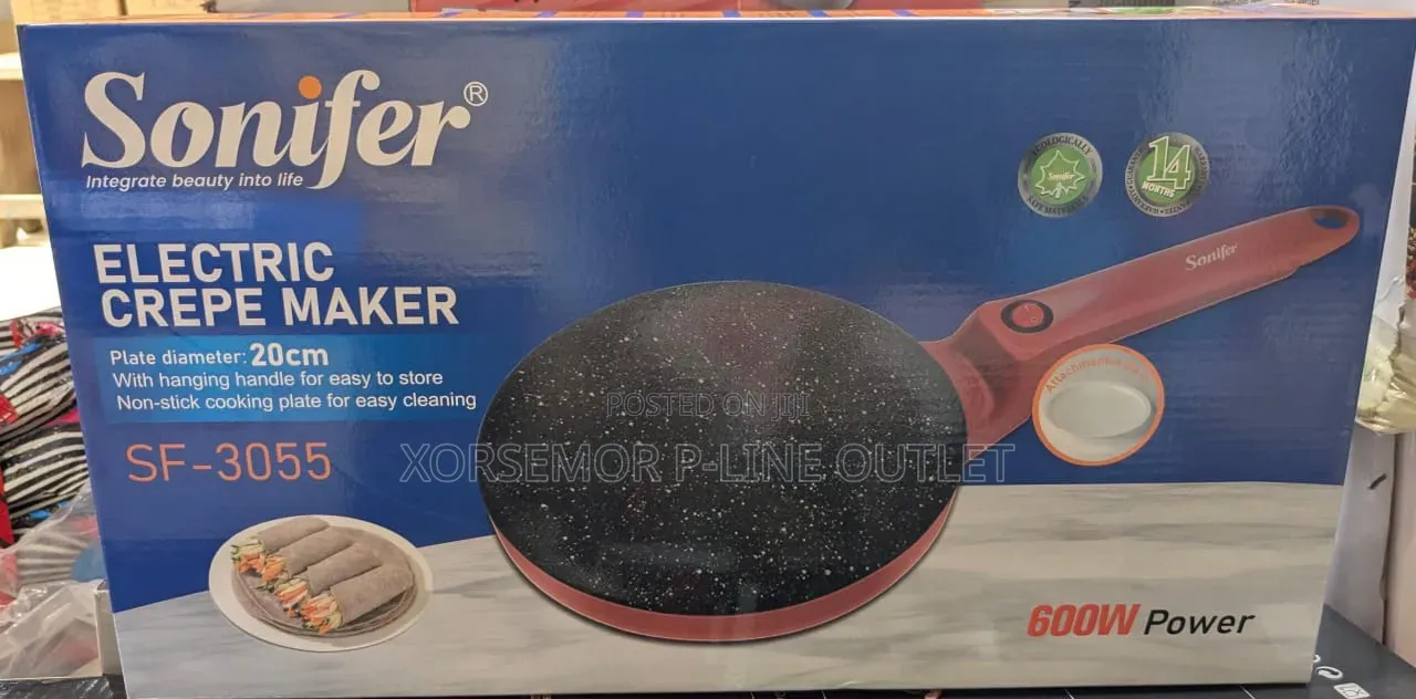 Electric Crepe / Spring Roll Maker