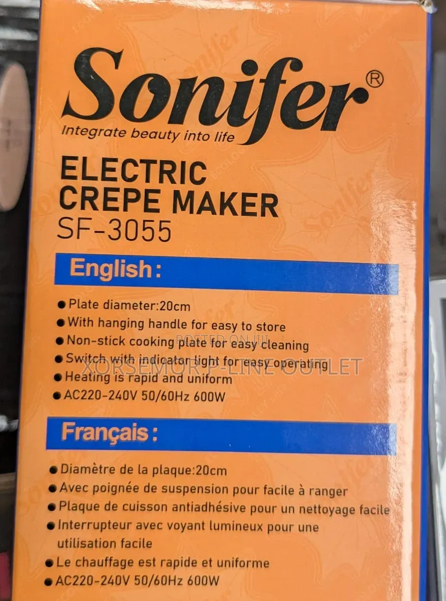 Electric Crepe / Spring Roll Maker