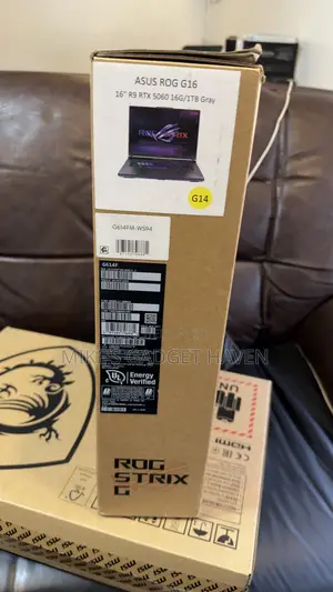 New Laptop Asus ROG Strix G16 G614 16GB AMD Ryzen 9 SSD 1T