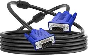 All New Vga Male T0 Vga Male 15m Cable