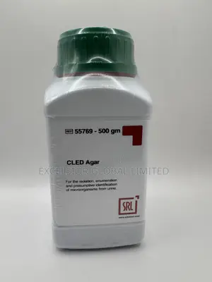 Cled Agar 500gm