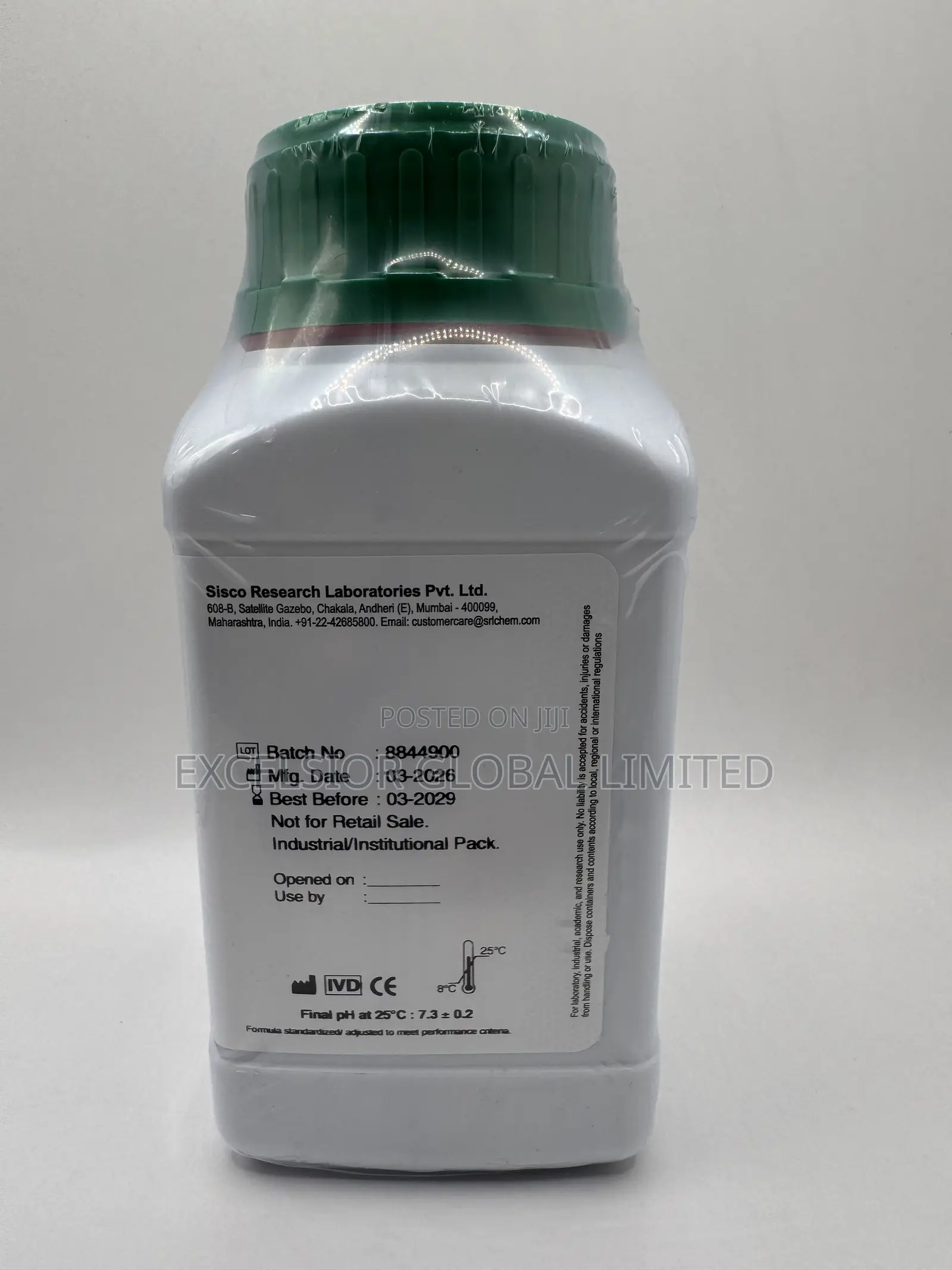 Cled Agar 500gm