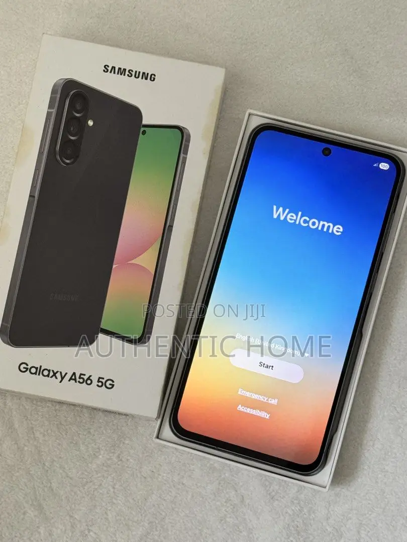 New Samsung Galaxy A56 256 GB Black