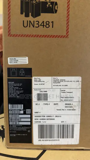 New Laptop Asus ROG Strix G16 G614 16GB AMD Ryzen 9 SSD 1T