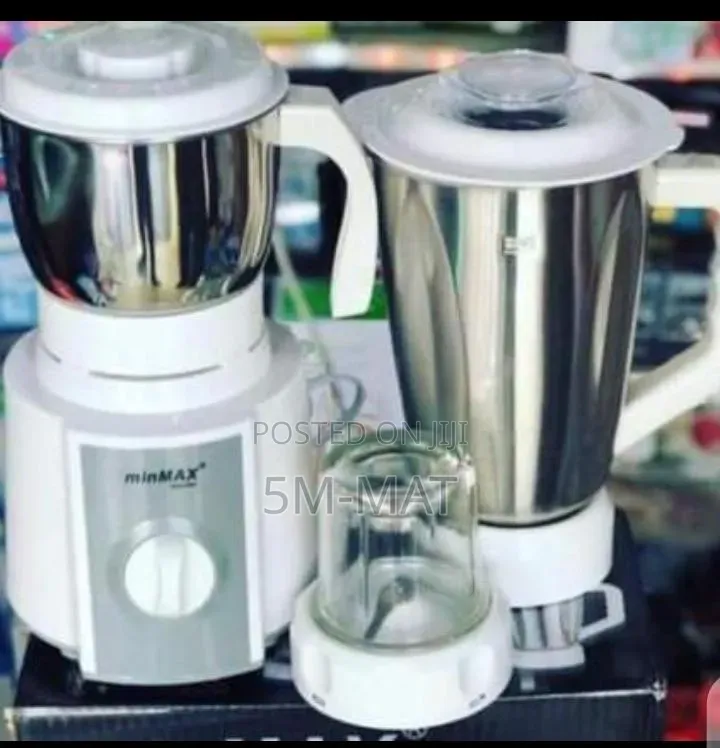 3in1 Minimax Stainless Steel Blender
