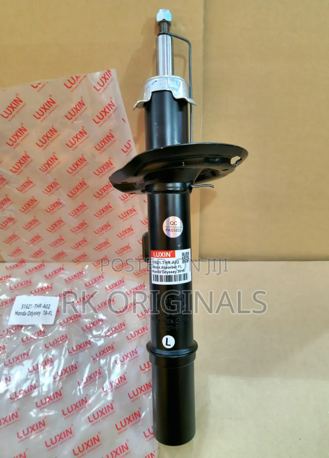 Honda Odyssey 2018-2025 Front Shock Absorber Pair Original