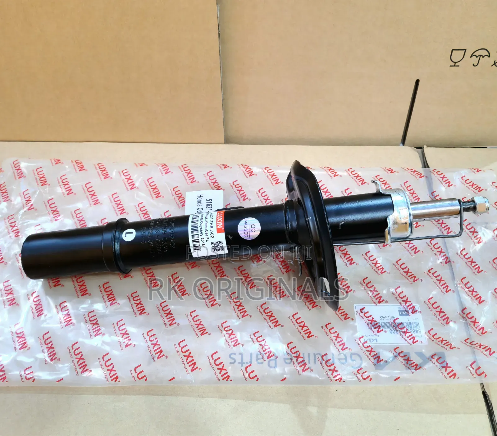 Honda Odyssey 2018-2025 Front Shock Absorber Pair Original