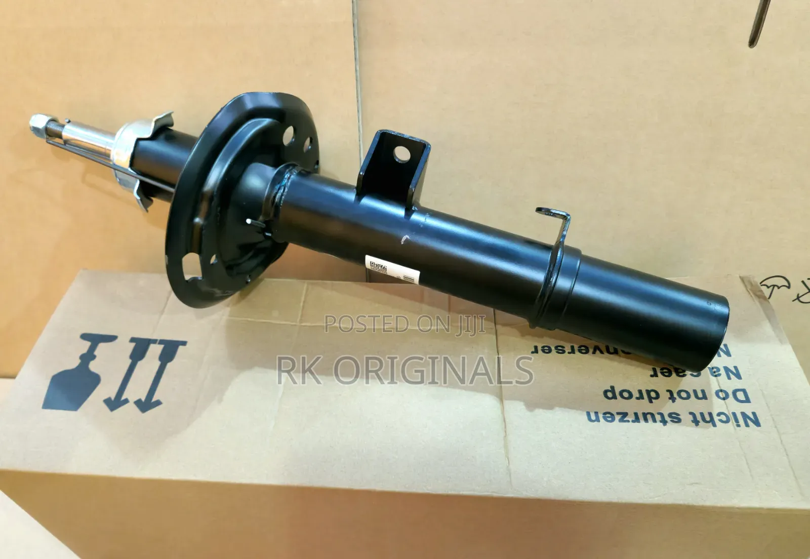 Honda Odyssey 2018-2025 Front Shock Absorber Pair Original