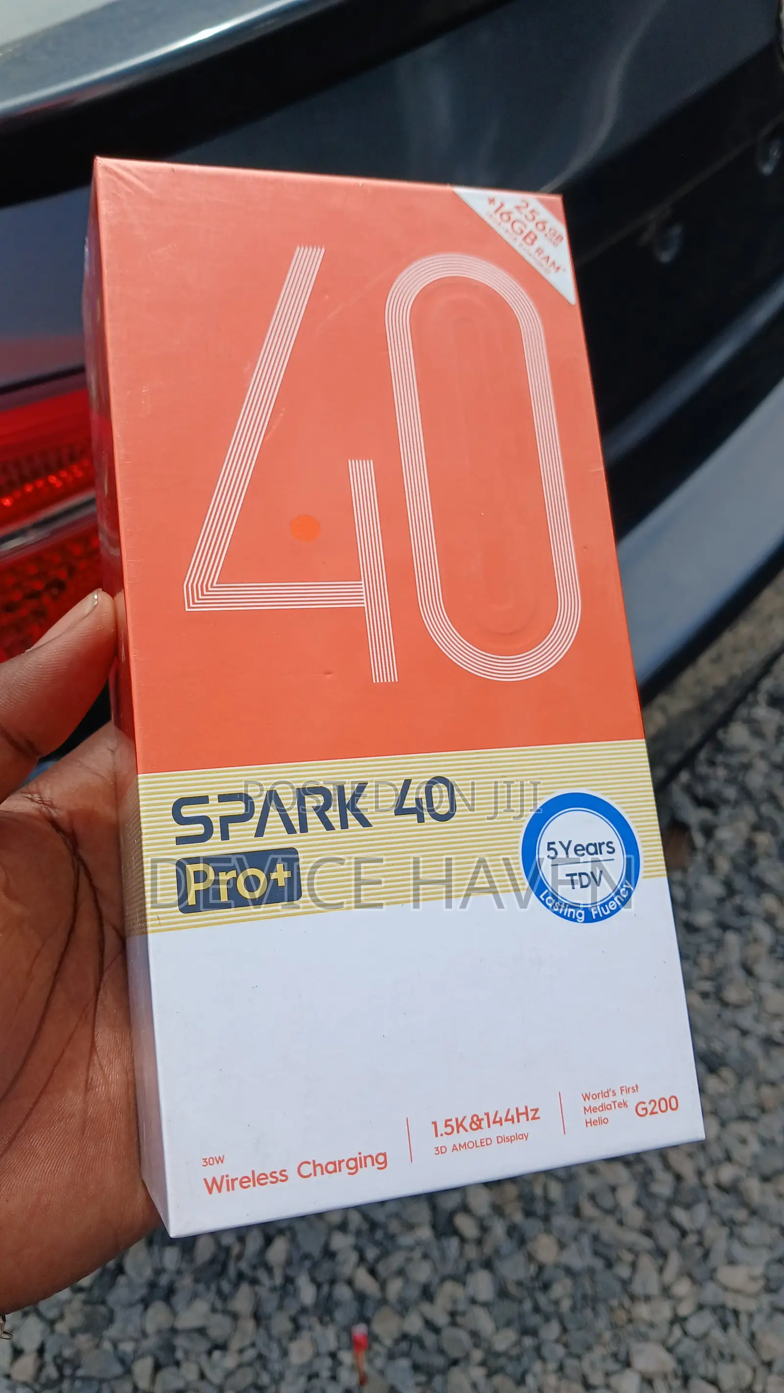 New Tecno Spark 40 Pro+ 256 GB Blue