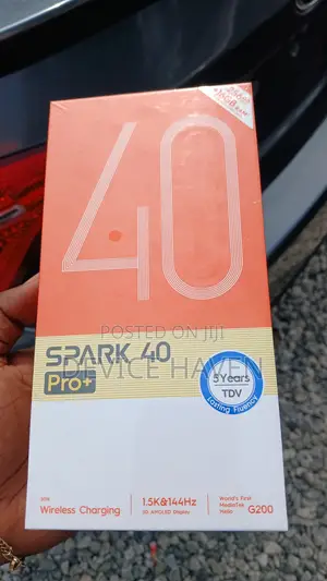 New Tecno Spark 40 Pro+ 256 GB Blue