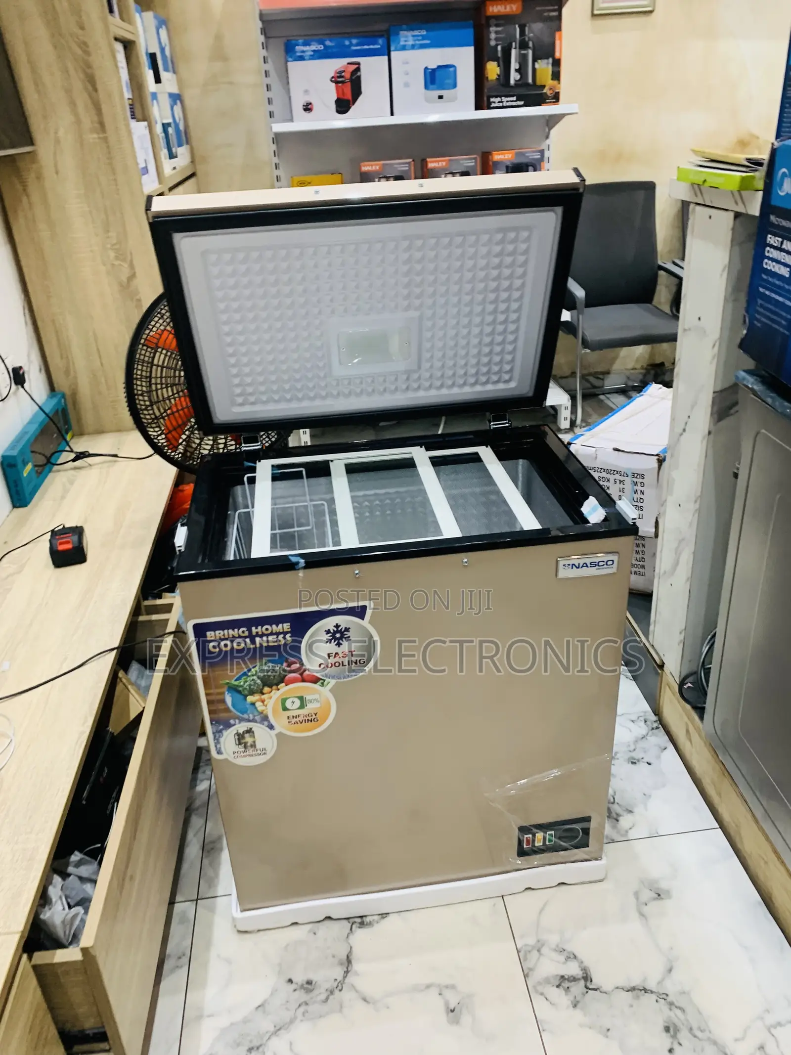 Better Deals Fridge Nasco Nas-200fl Chest Freezer Single Door 150l