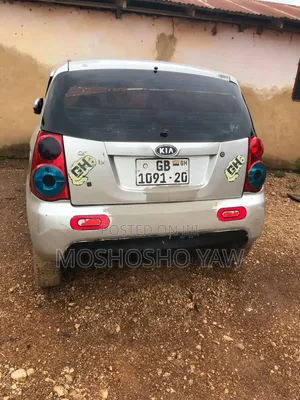 Kia Morning 2010 Silver