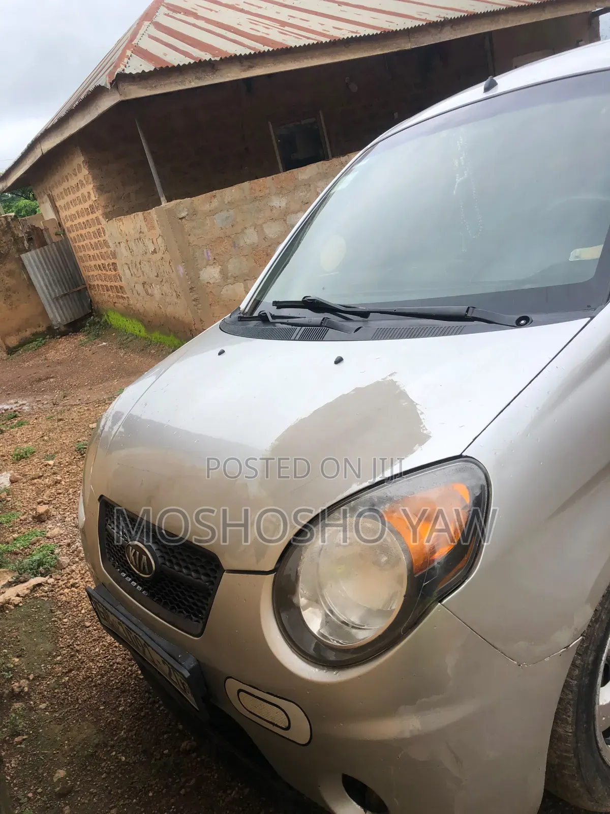 Kia Morning 2010 Silver