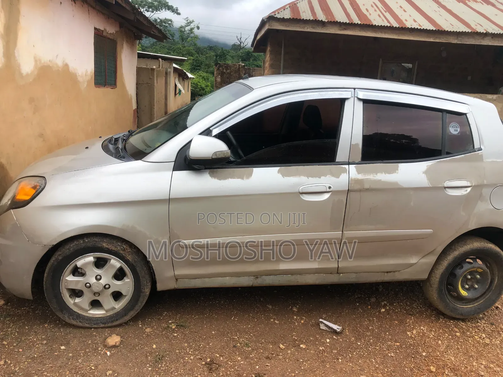 Kia Morning 2010 Silver
