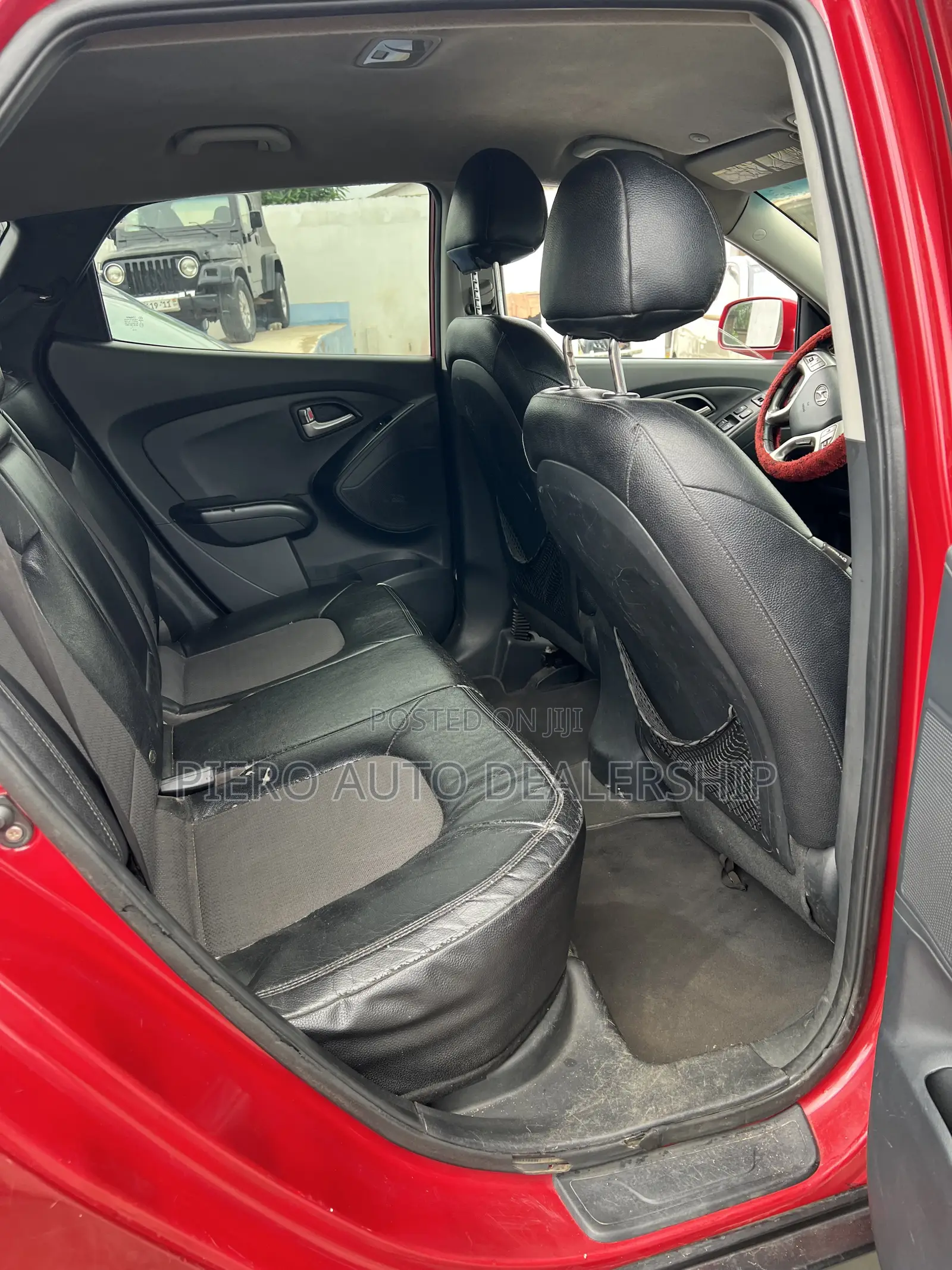 Hyundai Tucson 2012 Red