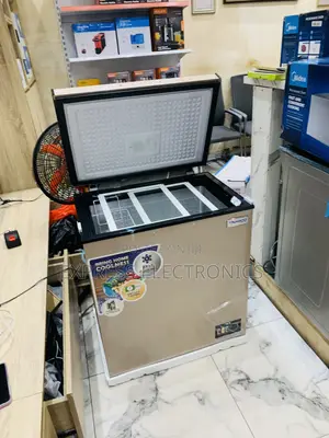 Quality Sleek New Chest Freezer Single Door 150l Nas-200fl.