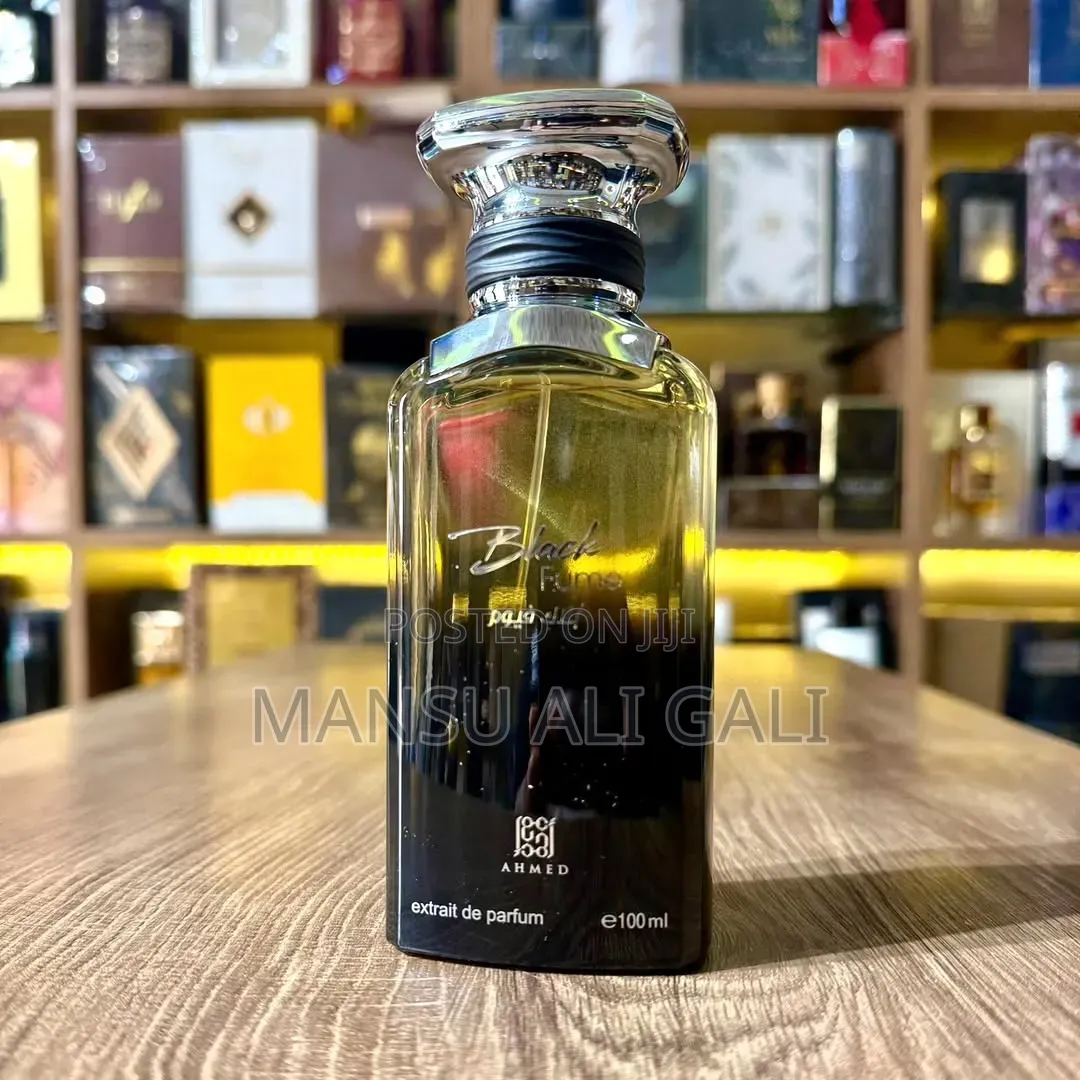Ahmed Al Maghribi Black Fume