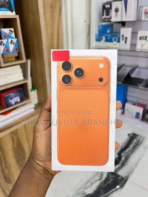 New Apple iPhone 17 Pro Max 256 GB Orange