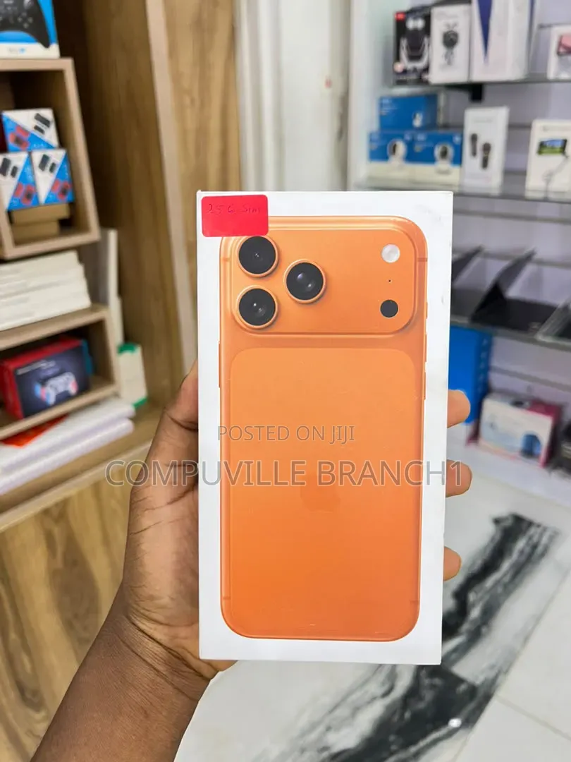 New Apple iPhone 17 Pro Max 256 GB Orange