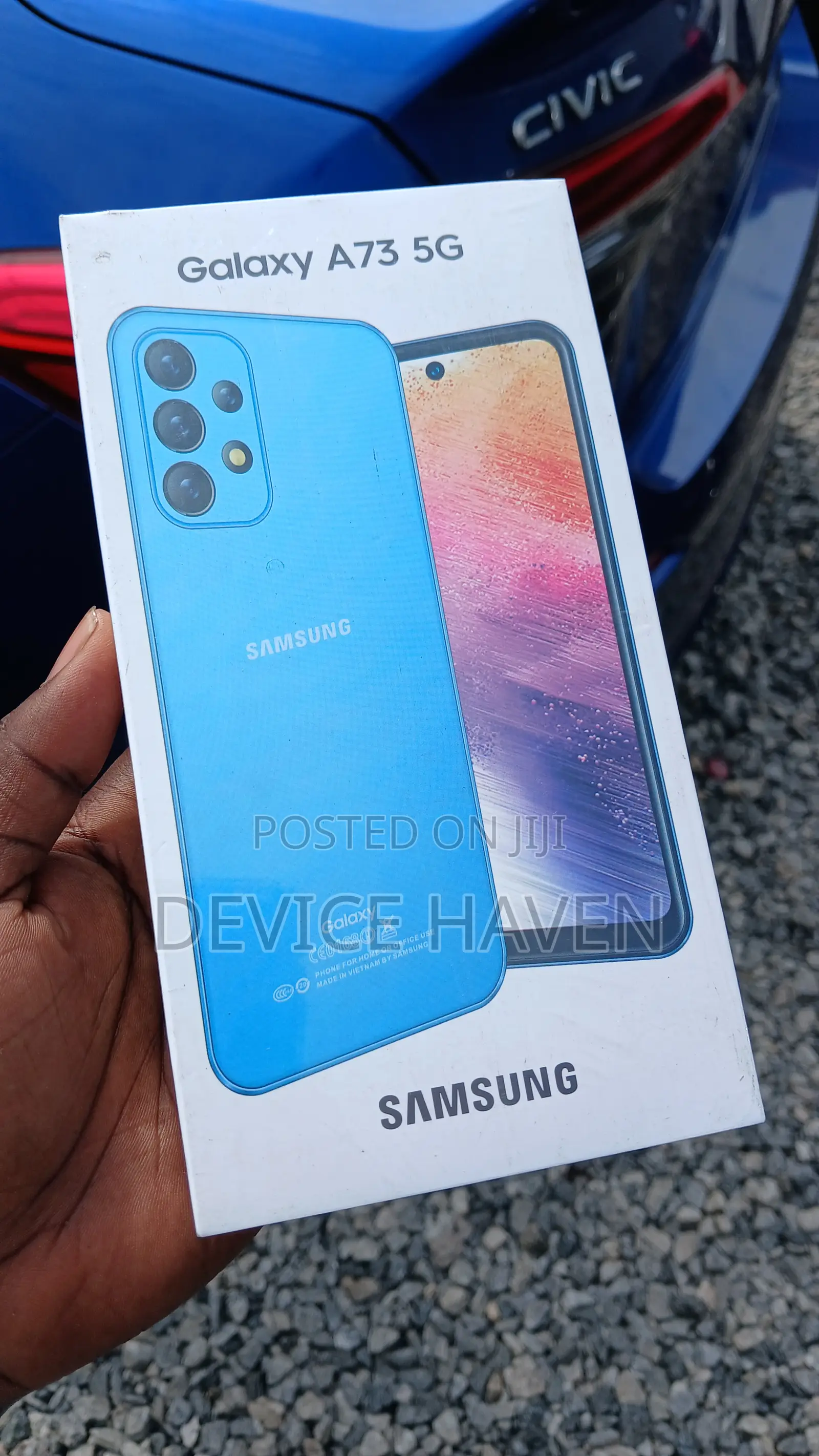 New Samsung Galaxy A73 5G 256 GB Black