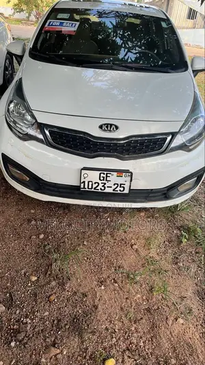 Kia Rio EX 4dr Sedan (1.6L 4cyl 6A) 2014 White