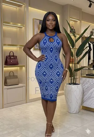 Elegance Meets Comfort – Must-Have Sleeveless Bodycon Dress!