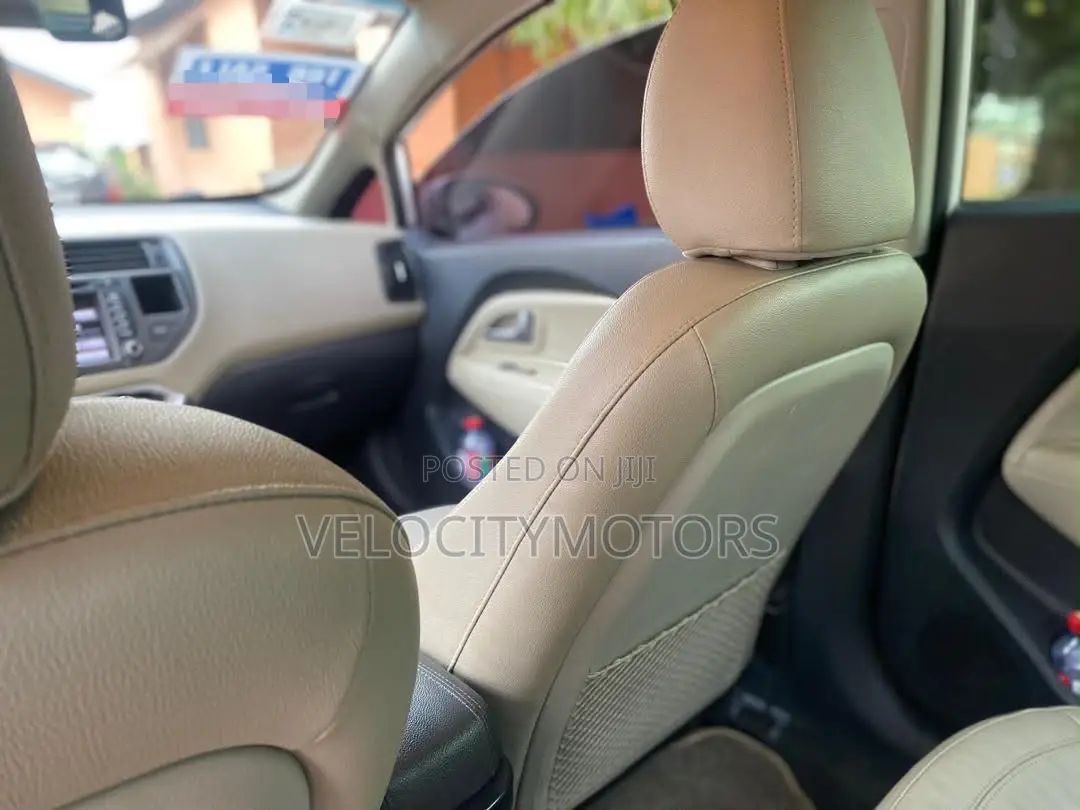 Kia Rio EX 4dr Sedan (1.6L 4cyl 6A) 2014 White