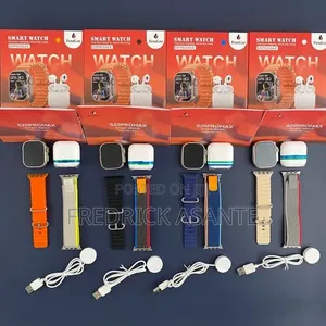  S20 Pro Max Smart Watch + Free Pro5 Earbuds