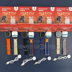  S20 Pro Max Smart Watch + Free Pro5 Earbuds