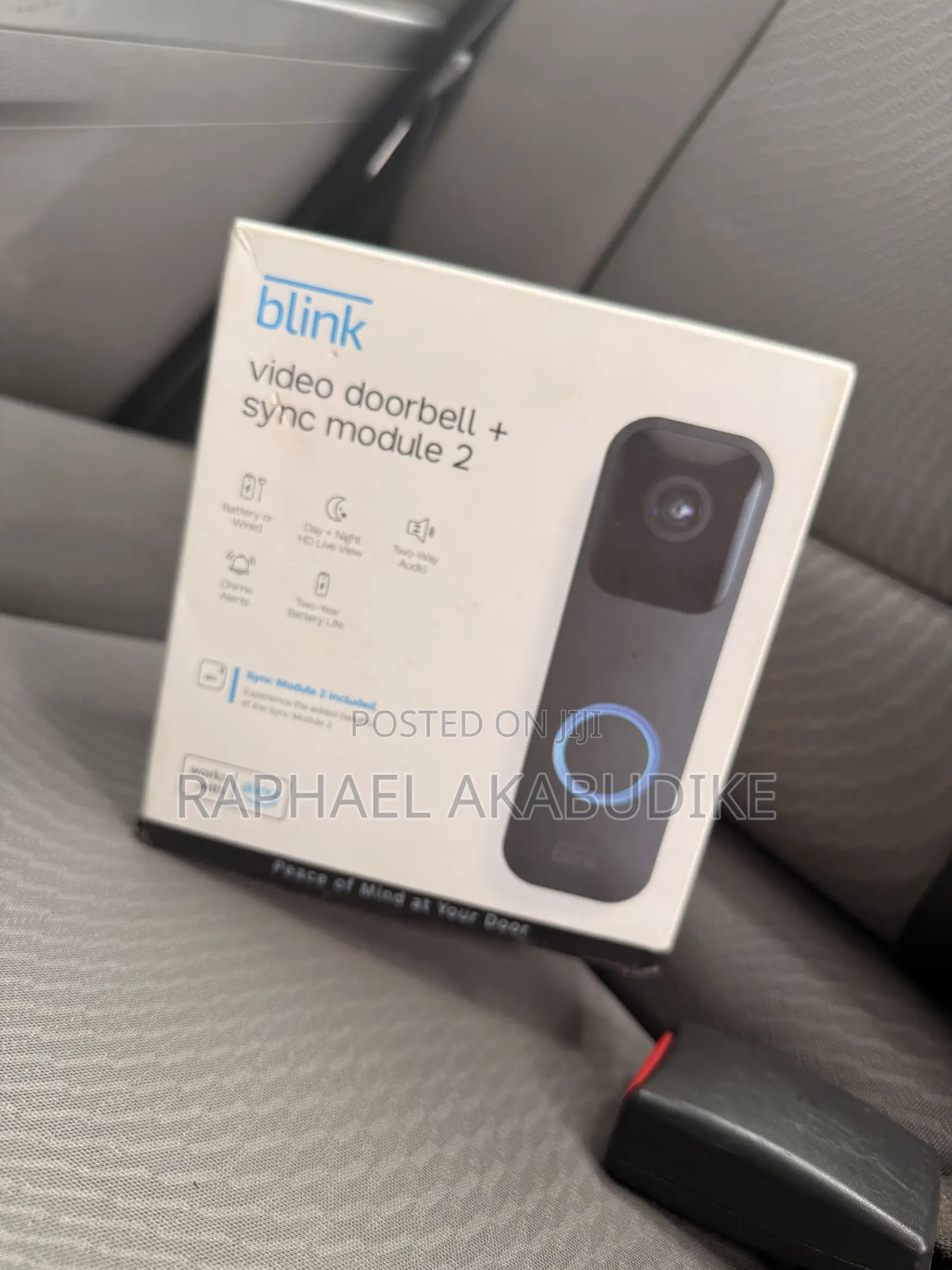 Blink Door Bell