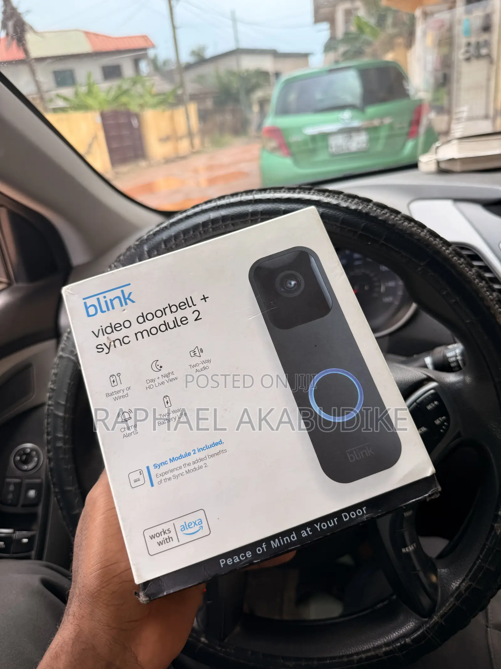 Blink Door Bell